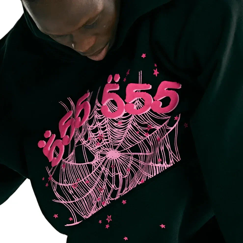 Sp5der Hoodies